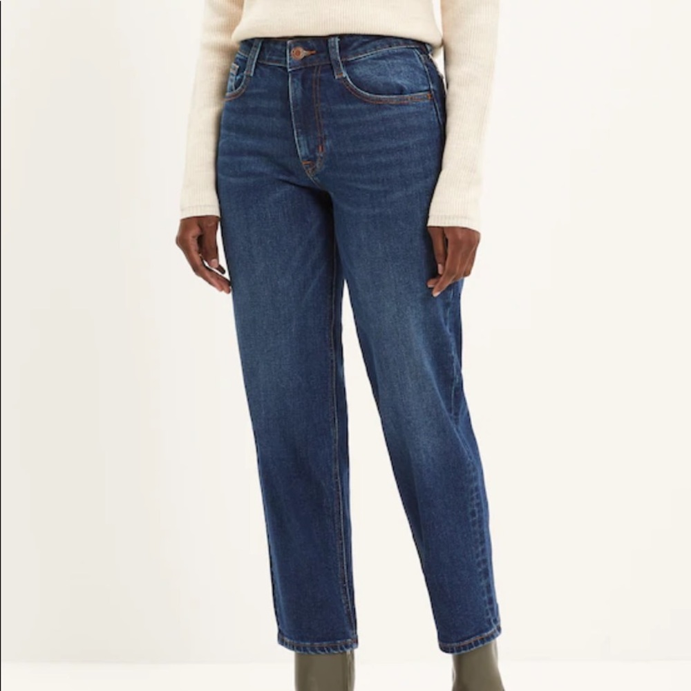 High Waist Jeans - Frank and Oak
